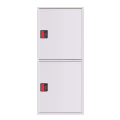Шкаф пожарный ШПК 320-21 НЗБ навесной, закрытый, белый